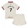 Sheffield United Rhian Brewster #7 3rd Trikot 2024-25 Kurzarm (+ kurze hosen)